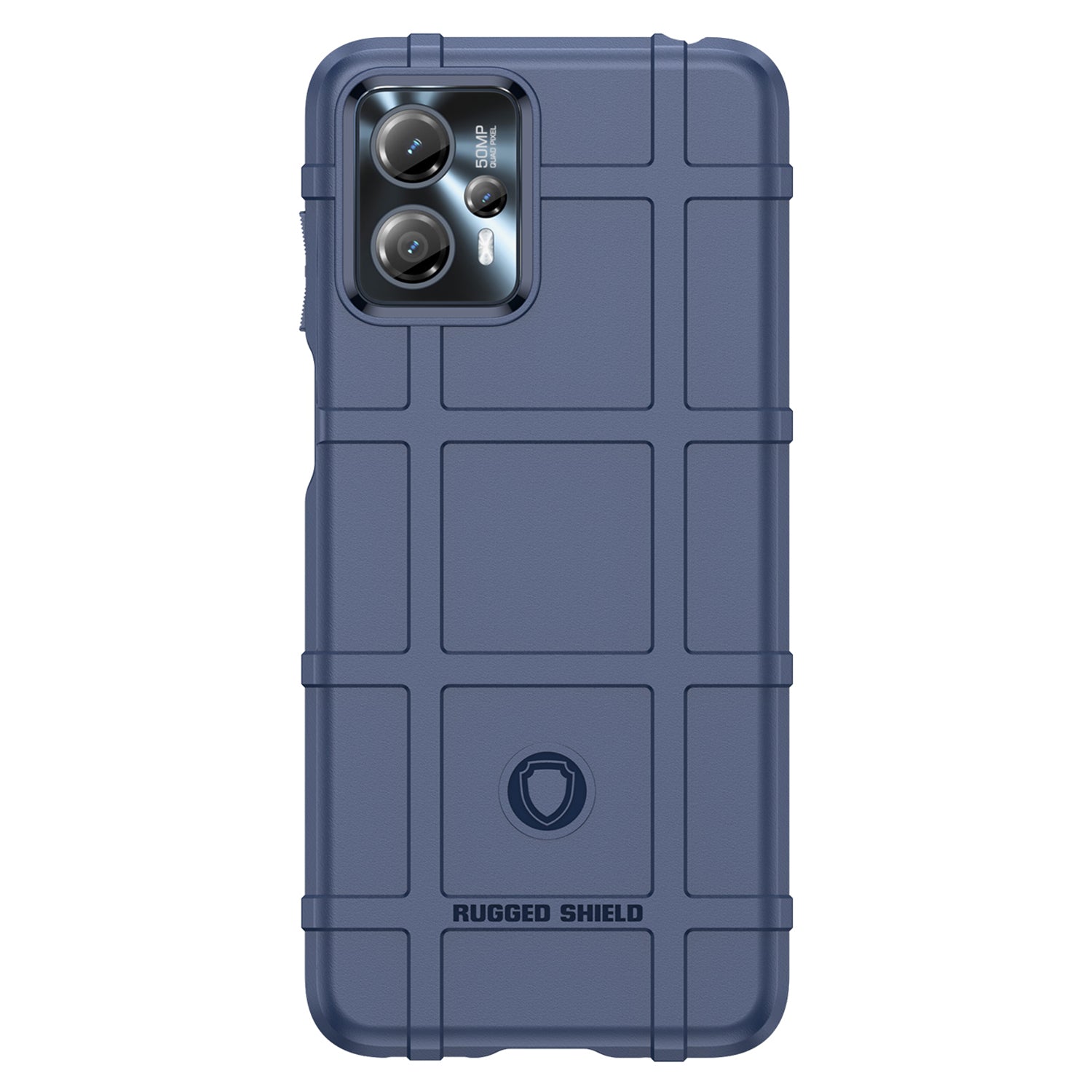 For Motorola Moto G13 4G G23 4G Shockproof Soft TPU Phone Cover Case Rugged Square Grid Texture Phone Protector For Motorola Moto G13 4G G23 4G Shockproof Soft TPU Phone Cover Case Rugged Square Grid Texture Phone Protector